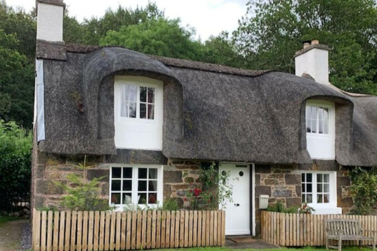 Glencroft A Fairytale Highland Cottage Абърфелди Екстериор снимка