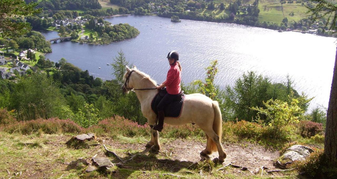 Glencroft A Fairytale Highland Cottage Абърфелди Екстериор снимка